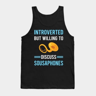 Introverted Sousaphone Tank Top